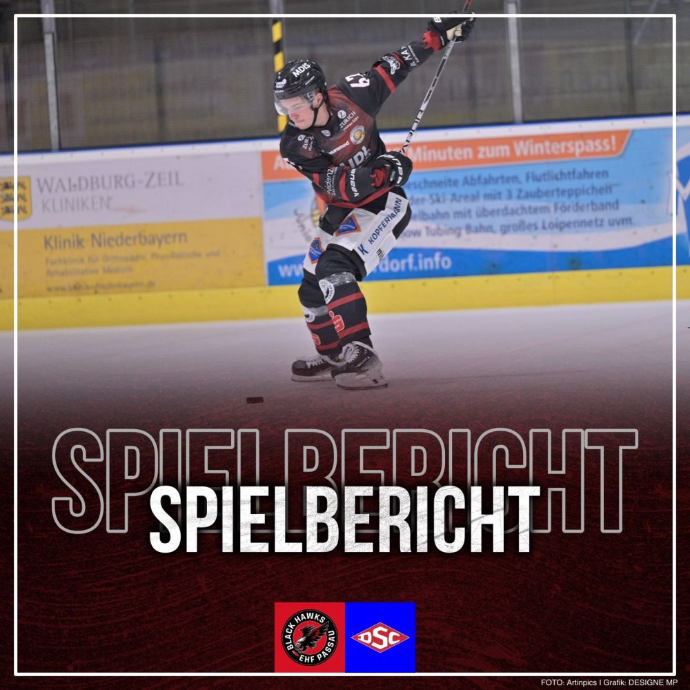 Spielbericht Deggendorf Kw45
